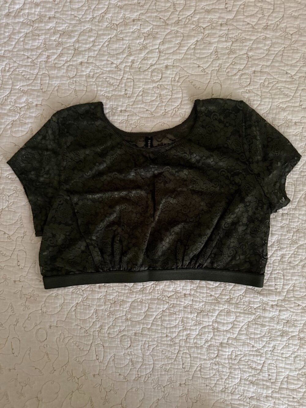 Lace Crop Top Cami